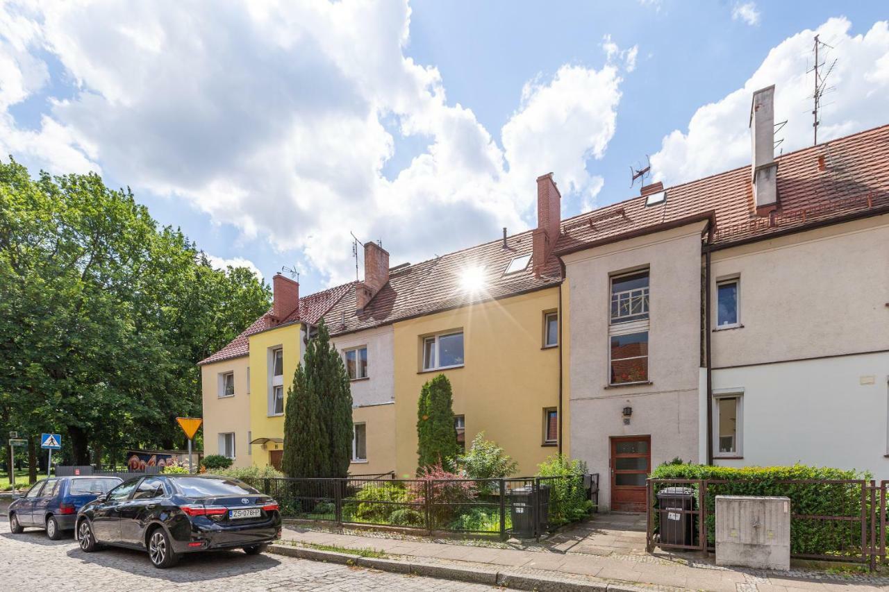 Apartmán Apartament Plan B Štetín Exteriér fotografie